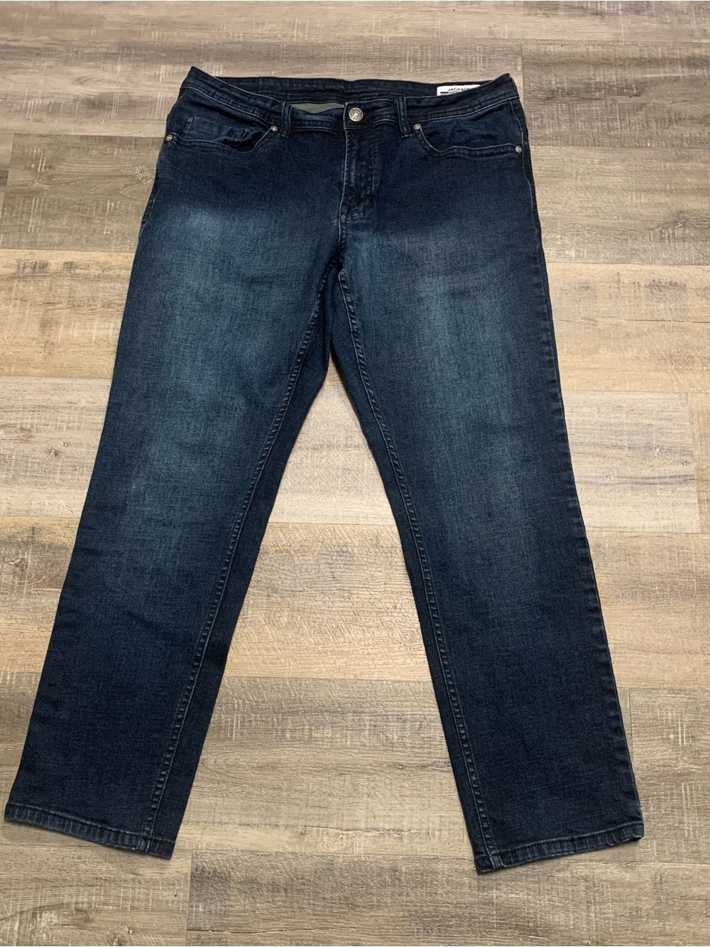Buffalo David Bitton Jackson Straight Stretch Jeans Mens 36 X 30
